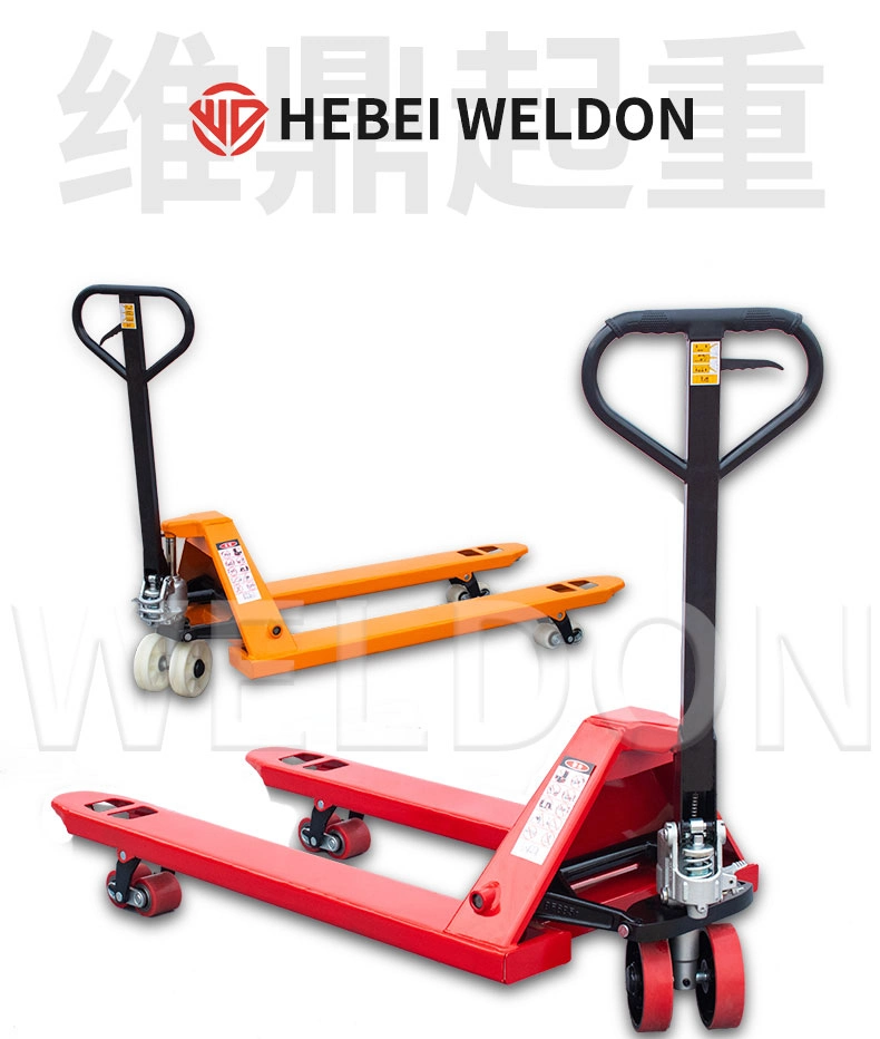 Wholesale Integrated Pump 5 Ton Hand Pallet Truck Jack Hydraulic Manual Forklift