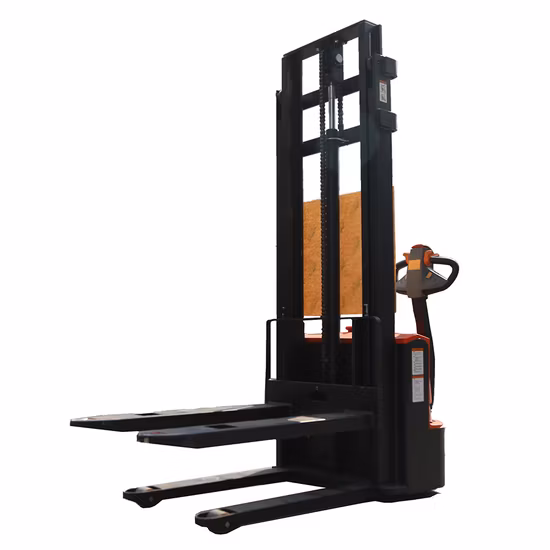 Carrello elevatore idraulico elettrico regolabile su misura di ingegneria architettonica del transpallet manuale da 3 tonnellate